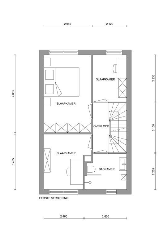 mediumsize floorplan